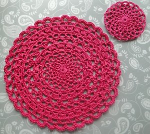 Crochet Doily Pattern