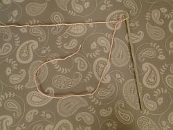 slip knot on hook slip knot on hook