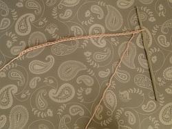 chain stitch worked chain stitch worked