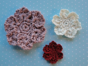 The three weights compared