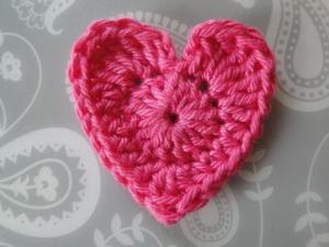 How To Crochet A Heart - 