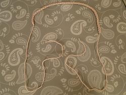 chain and tails at each end chain and tails at each end