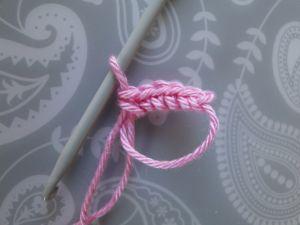 5 sc into ring 5 sc into ring