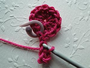 Starting the antenna ring