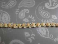 back of braid, like little hearts and spaces back of braid, like little hearts and spaces