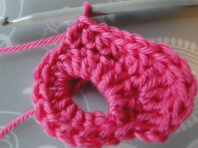 then we finish with hdc 