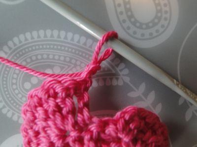 backwards slip stitch from wrong side