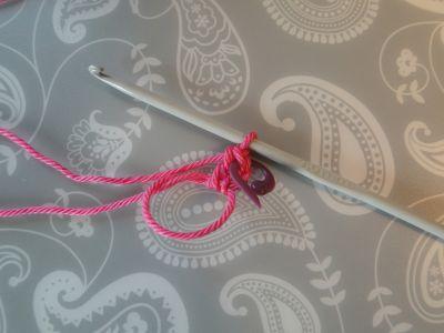 starting the 15 stitches