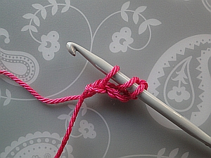 3 loops on hook 3 loops on hook