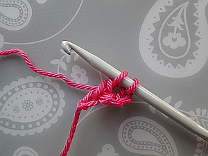 2 loops on hook 2 loops on hook