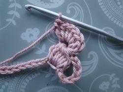 seven dc worked into loop seven dc worked into loop