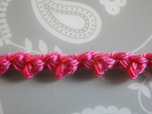 tiny pink braid tiny pink braid