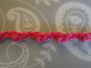 longer pink braid longer pink braid