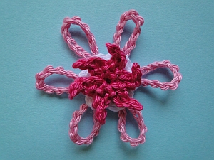 14-ch Loopy Loop, Ballerina, Pointy Loop Mini