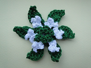 3-ch Loopy Loop, Longlegs Trefoil Mini,

Leaves on a Round