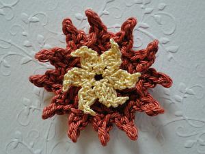 Sunpetal, Flaming Picots