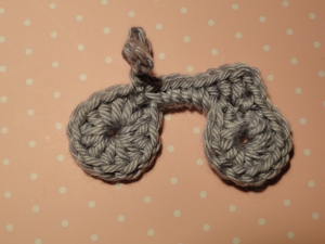 The bike is finished, apart from a little decoration