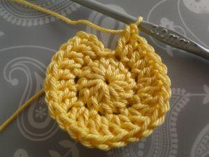 24 stitches in ring 24 stitches in ring