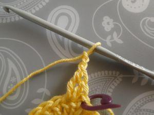 starting the picot starting the picot