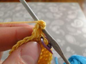 making the picot making the picot