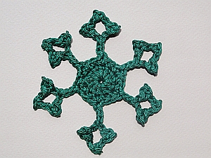 Dark green Dragontail