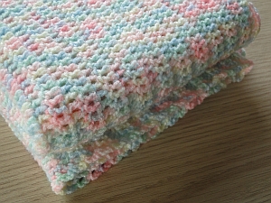 Easy Crochet Baby Blanket