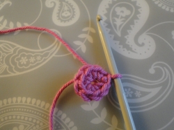 completed crochet magic circle completed crochet magic circle