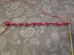 bracelet laid out flat bracelet laid out flat