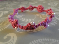 completed bracelet completed bracelet