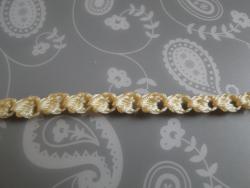 Front of bobble dot braid Front of bobble dot braid