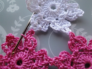 Two joins made Two joins made