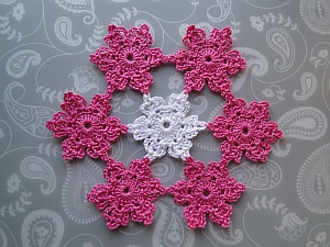 Crochet Flowers Step-by-Step