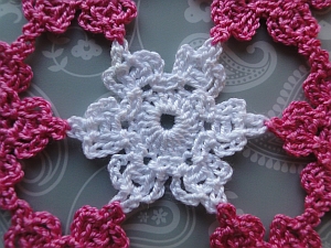 Detail of center joins Detail of center joins