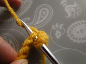 hook pulling yarn through that stitch hook pulling yarn through that stitch