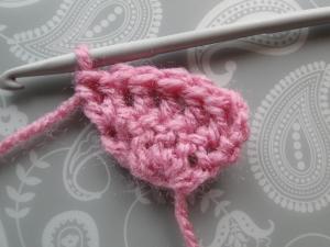 The second row finished. The second row finished.