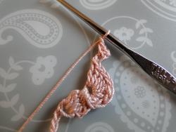 half of heart shape done half of heart shape done