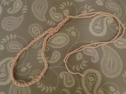 chain ended and there is now a cord made chain ended and there is now a cord made