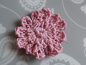 Small Crocheted Flower