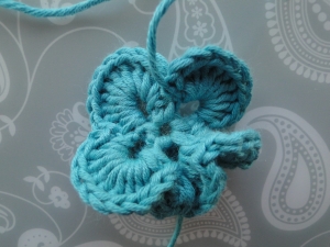 A very curly looking flower!