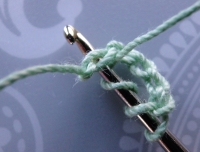 Working under top two loops