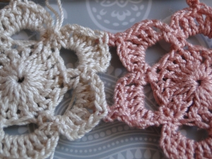 two joins into picots completed