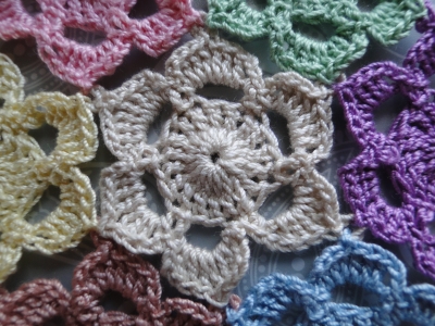 close up of Picotifs joined