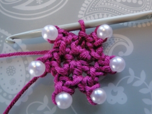 joining with a slip stitch