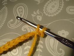 2 loops on hook 2 loops on hook