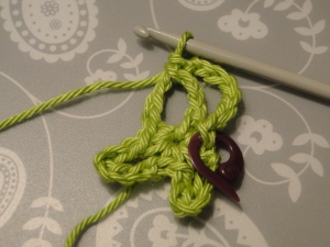 Working around the loops from the first round.