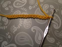 16 chain worked 16 chain worked