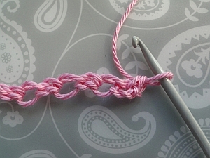 Working the second corner