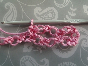 Working Solomon's knots along the second row