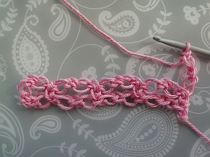 Turning into the third row