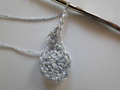 Picot for star with 3 ch